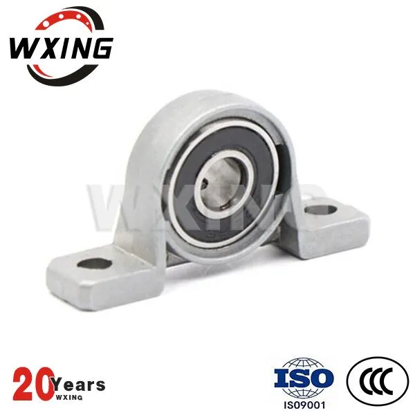 Stehlager aus Aluminiumlegierung UFL 006  Gehäuse aus Zinklegierung KP 006