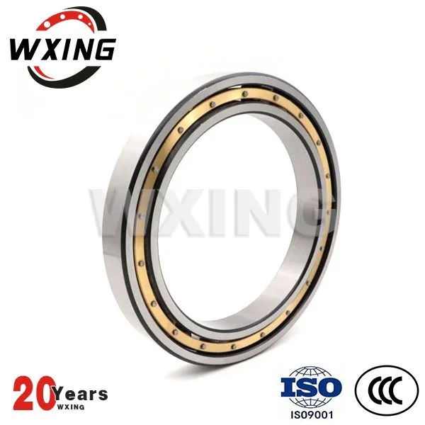 Messingkäfig-Rillenkugellager  61860 M Chromstahl