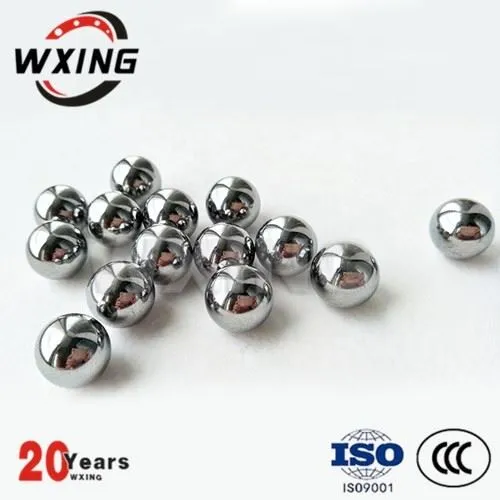 Carbon Steel Ball Polishing Finish