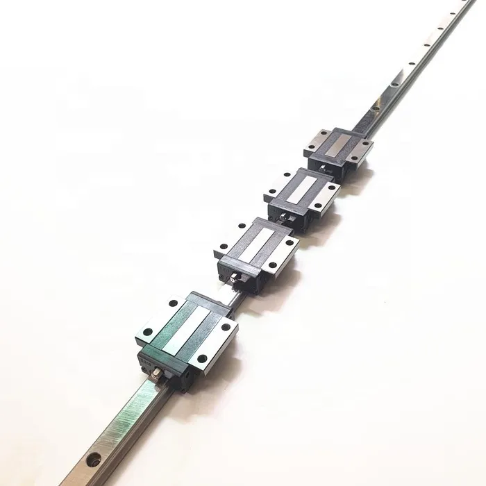 Cnc Machine Square Lineare Lineargleitlager und Rollenführungen Schienenbuchsen-Kit-System