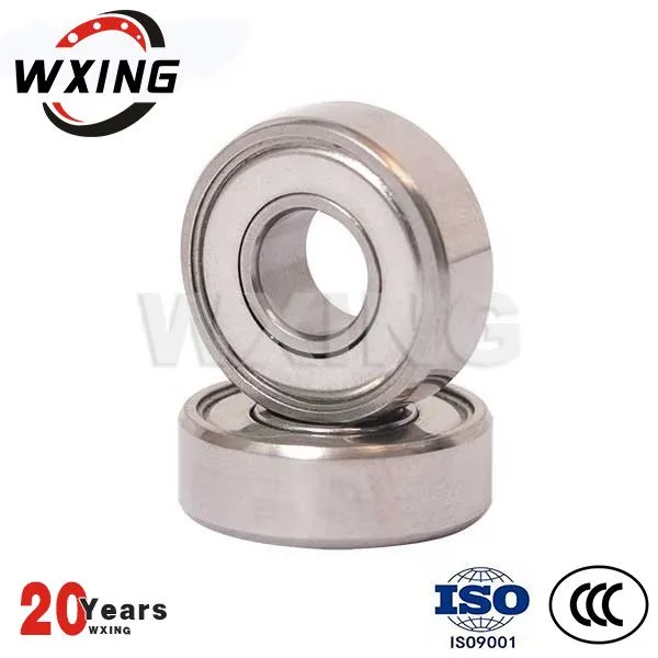 Deep Groove Kugellager für Hausgerät Gcr15 Stahl