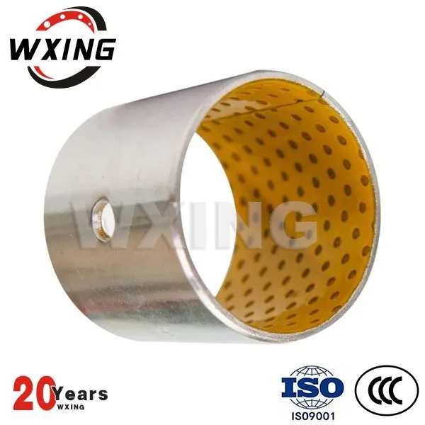 DX Oilless POM Composite Sliding Self Lubricating Bearing Bushing