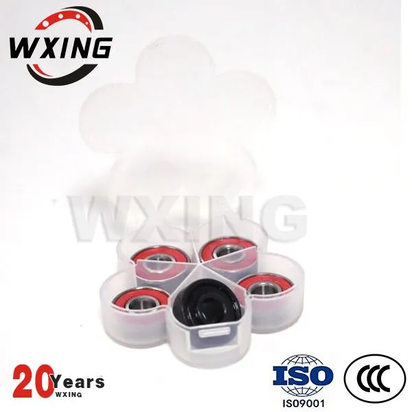 Hochpräzise Abec-7 High Load Skateboard 608Z Lager