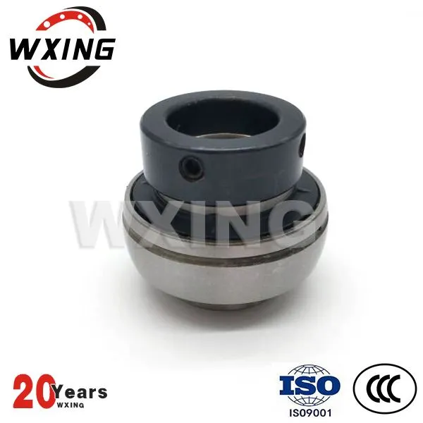 Kugellager E20-KLL einsetzen