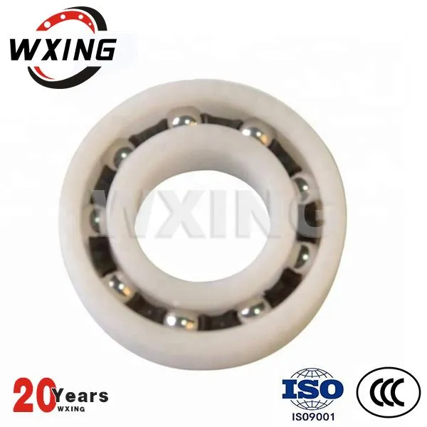 Kunststoffkugellager P 6000  einreihig