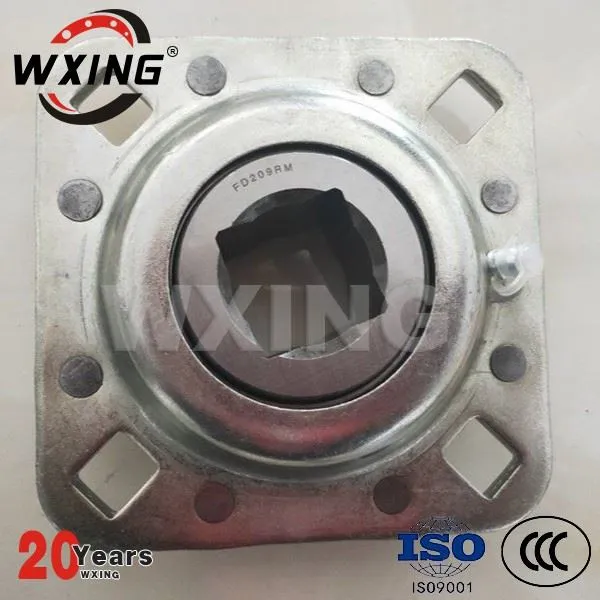 Genietetes Flanschscheiben-Eggenlager