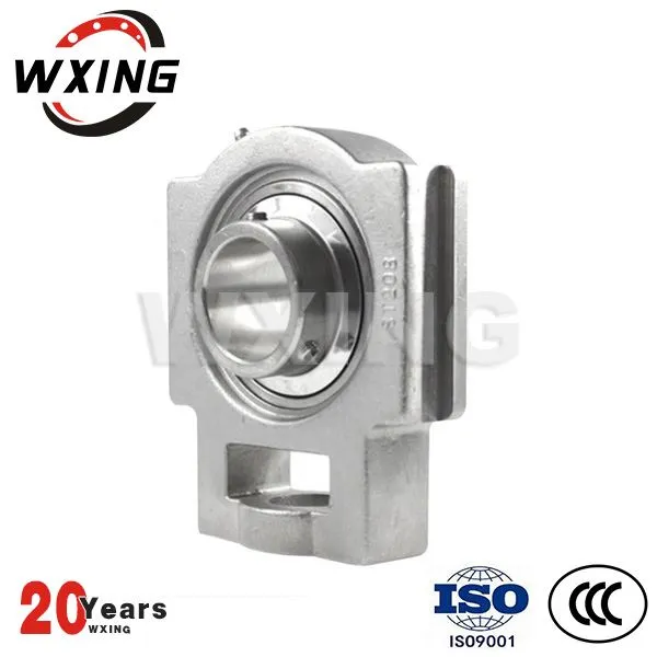 Stehlager aus Edelstahl SUCT 203  SUCT 204  SUCT 205