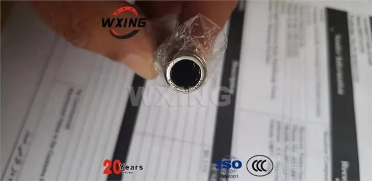 HK0810-2RS Gezogener Becher Versiegeltes Nadellager 8x12x10mm