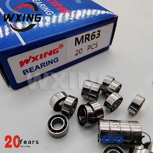 MR63- Rillenkugellager