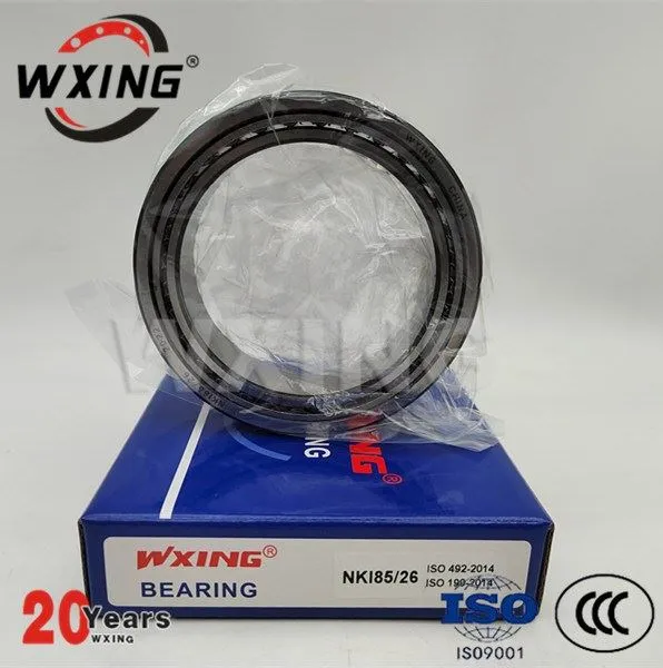 NKI185/26 Nadellager mit Innenring 85x115x26 mm