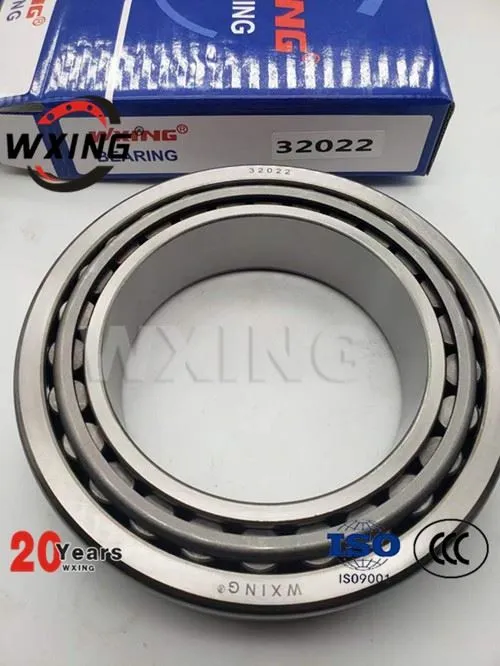 Einreihige Kegelrollenlager für schwere radiale Lasten und Einrichtungsschublasten32022.331126