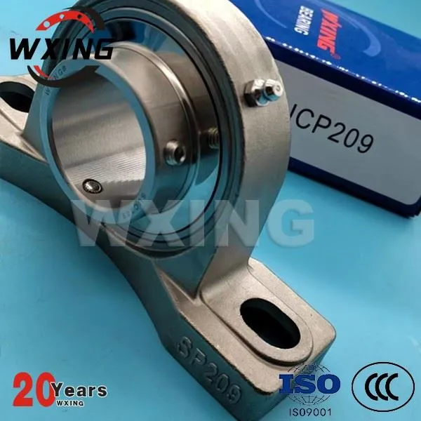 SUCP209-Sitzblocklager – Edelstahl