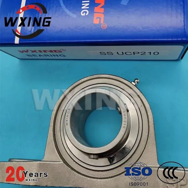 SUCP210-Stehlager – Edelstahl