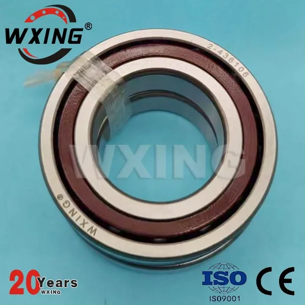 2-436106 Schrägkugellager 30x55x26mm 7006CD/DT