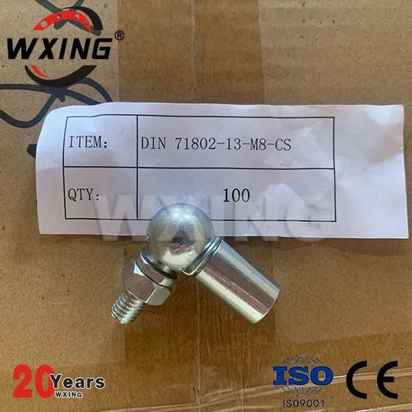 DIN71802-13-M8-CS Stangenendlager Gelenklager 13 mm