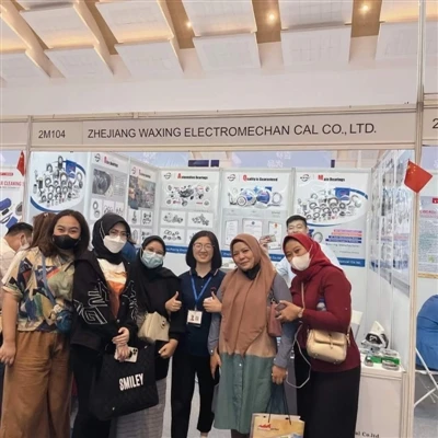 Ausstellung für Maschinenlager in Malaysia