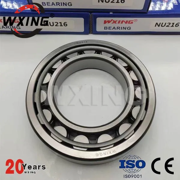 NU216 Zylinderrollenlager NU216ECJ NU216ECP