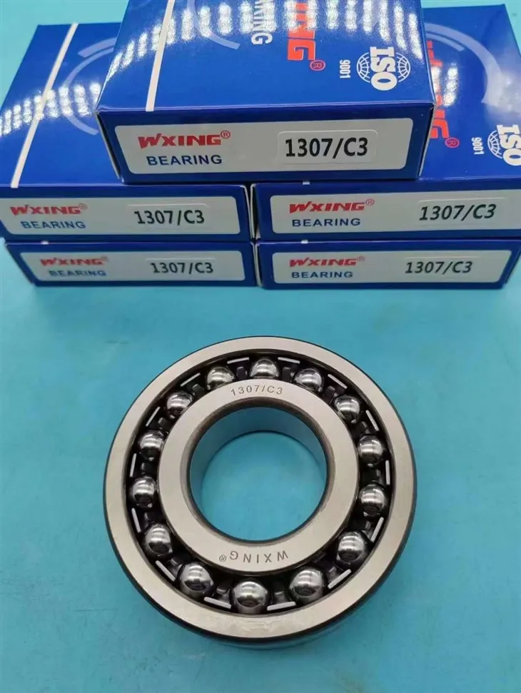 1305 1307 Zweireihiges selbstausrichtendes Radialkugellager