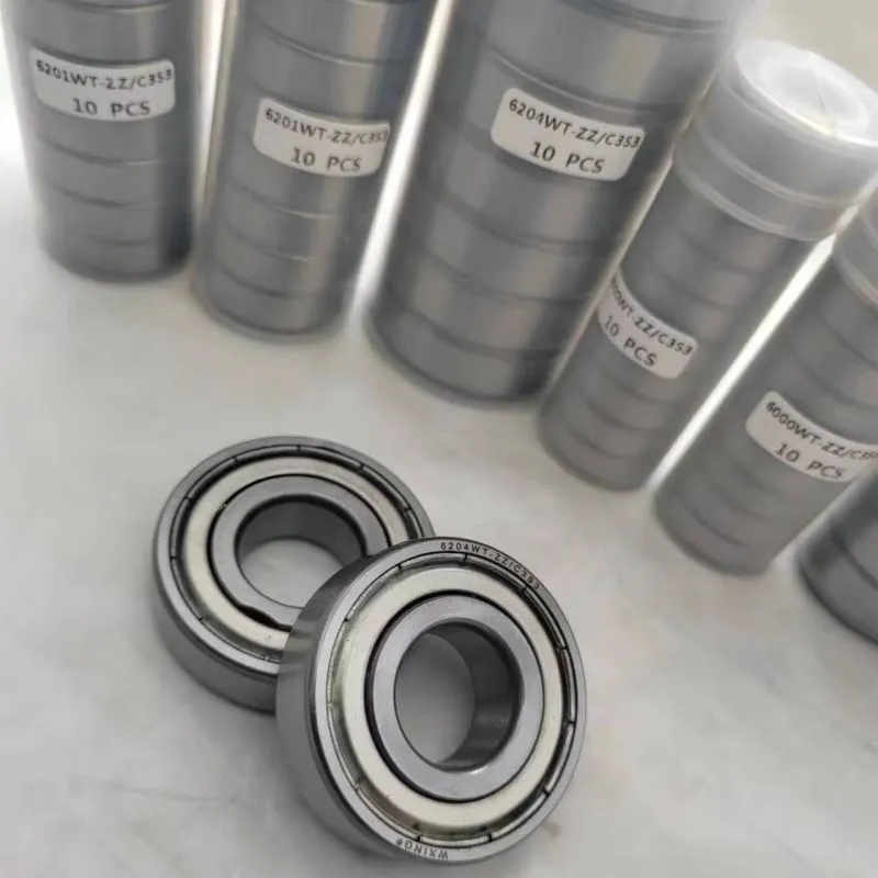 6204WT-ZZ C3 Vollkugellager