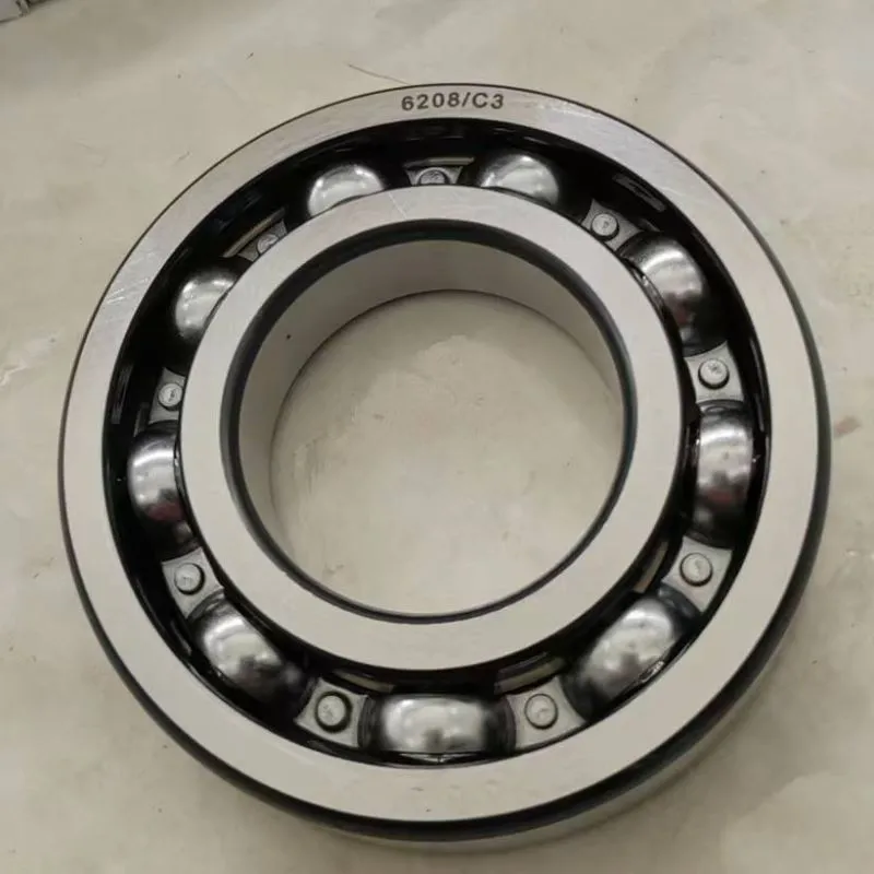 6208 C3 Tiefe Rillenkugellager ohne Dichtung