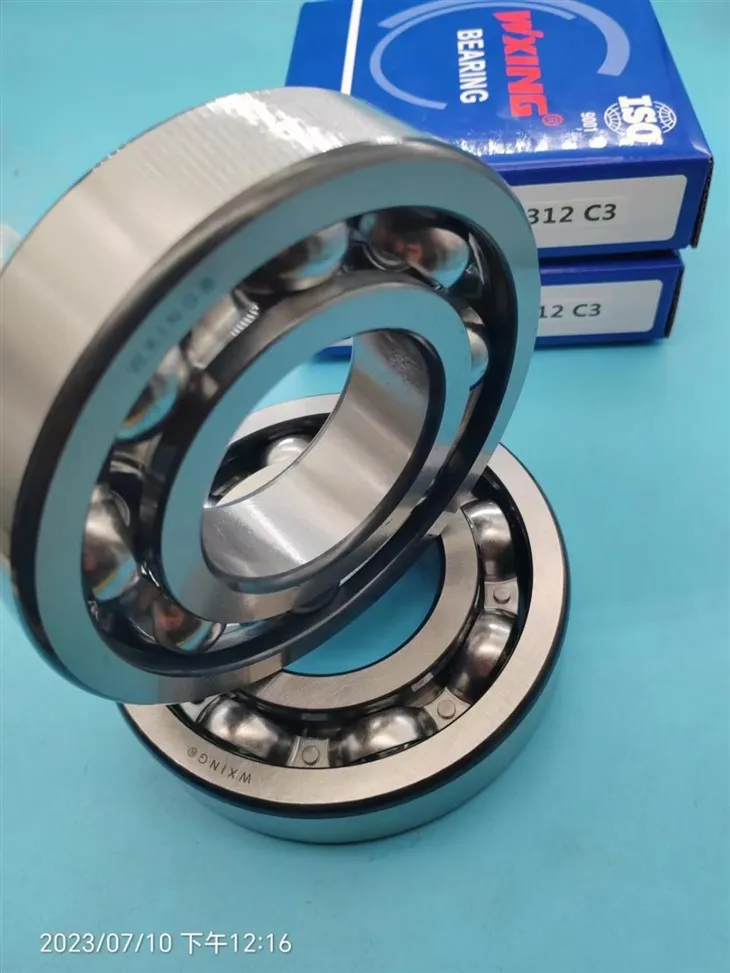 6312 Einreihige Rillenkugellager
