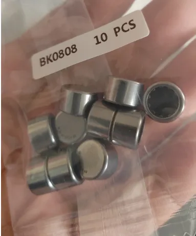 BK0808 Nadellager mit geschlossener Hülse