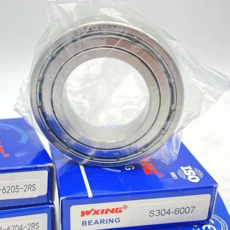 S304-6007ZZ Edelstahllager