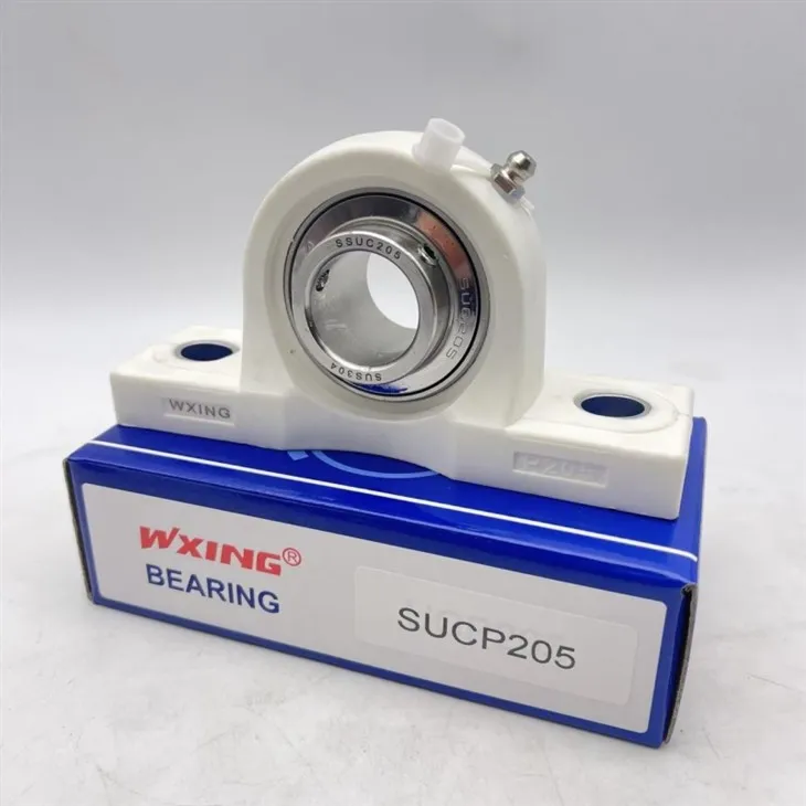 SUCP205 Stehlager aus Edelstahl 304