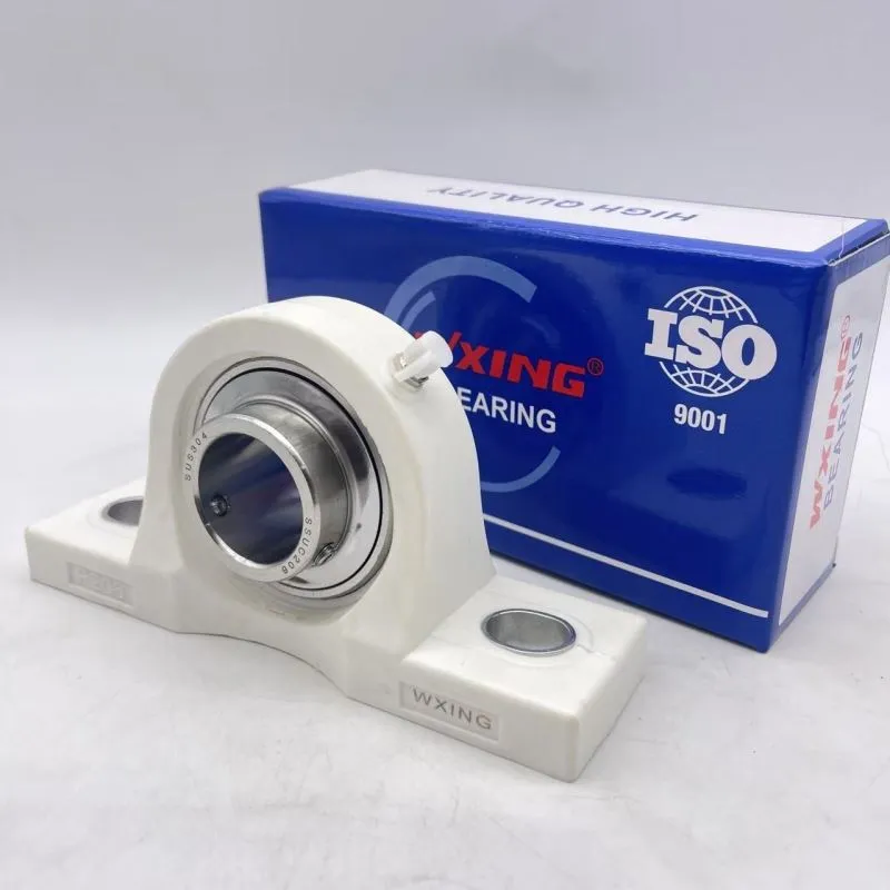 SUCP206 304 Stehlager aus Edelstahl